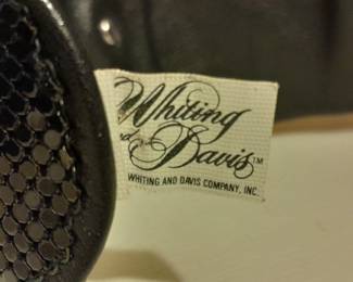 Vintage Whiting & Davis Belt
