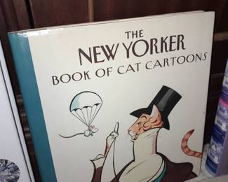"The New Yorker Book Of Cart Cartoons" Coffee Table Book