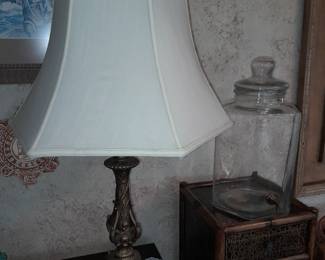 Candlestick Tabletop Lamp