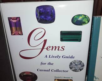 "Gems - A Lively Guide For The Casual Collector" Coffee Table Book