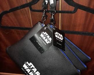 *BRAND NEW* United Airlines Star Wars Promotional Toiletry Bags