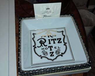 The Ritz Hotel (Paris) Limited Edition Collector's Trinket Dish W/ Box