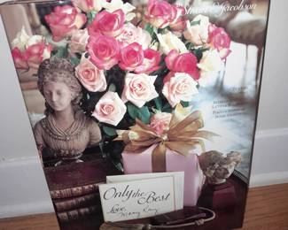 "Only The Best - Love, Mary Kay" Coffee Table Book