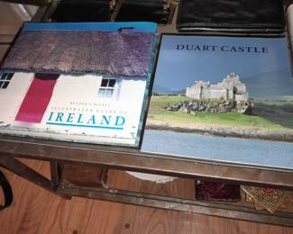 Assorted Coffee Table Books