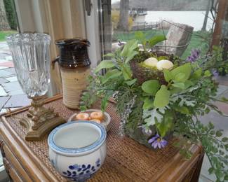 Faux Flowers & Other Decorative Accents