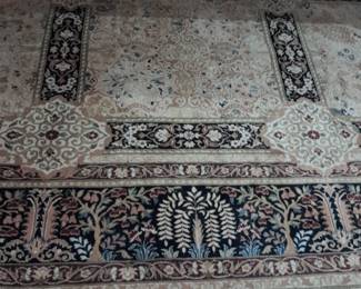 Beautiful Dining Room Rug - Measures 9x12 (Original Purchase Price Of $7,025 Purchased From Wallis Grant Interiors)