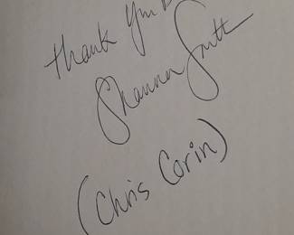 Autographed Celebrity Chef Menu From "The French Laundry"