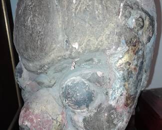 GENUINE (19th To Early 20th Century) Handmade Nuo Theater Lion Mask From The Yunnan-Guanxi Provinces Of China