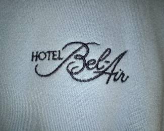 Vintage Hotel Bel-Air Embroidered Sweatshirt