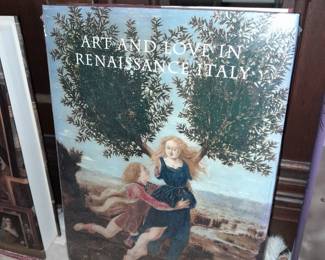 *SEALED* "Art And Love In Renaissance Italy" Coffee Table Book
