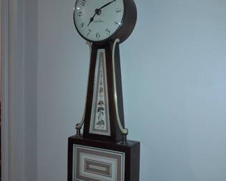 Wall Banjo Style Clock