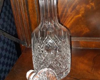 Crystal Decanter W/ Stopper