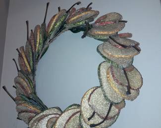 Dried Fruit Wreath