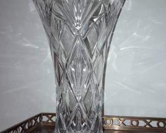 Waterford Crystal Oversized Vase