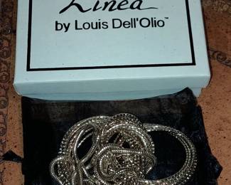 Linea By Louis Dell'Olio Jewelry W/ The Original Box