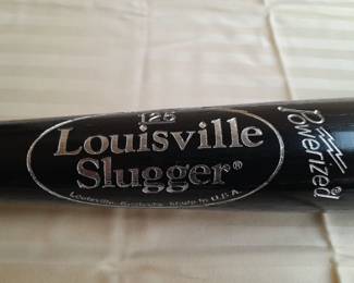 Louisville Slugger 125th Anniversary Powerized Baseball Bat In Holder Autographed By Derek Jeter With "3,000th Hit Saturday, July 9, 2011" Inscription Limited Edition #2/200 - EXTREMELY EARLY NUMBER! (Certified By Steiner Sports With Holographic Sticker). 