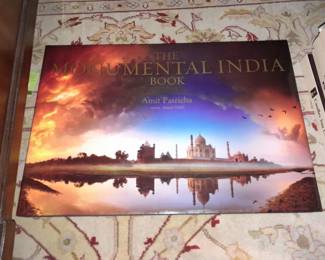 "The Monumental India" Coffee Table Book