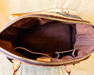 Louis Vuitton Tivoli PM brown bag, Monogram Canvas. Number SD5019.