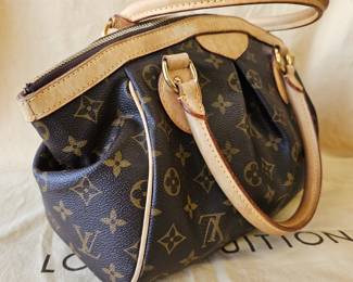 Louis Vuitton Tivoli PM brown bag, Monogram Canvas. Number SD5019.