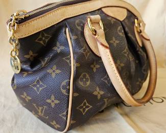Louis Vuitton Tivoli PM brown bag, Monogram Canvas. Number SD5019.