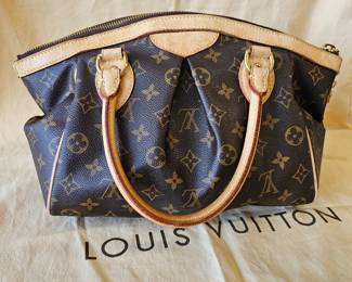 Louis Vuitton Tivoli PM brown bag, Monogram Canvas. Number SD5019.
