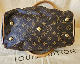 Louis Vuitton Tivoli PM brown bag, Monogram Canvas. Number SD5019.