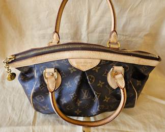 Louis Vuitton Tivoli PM brown bag, Monogram Canvas. Number SD5019.
