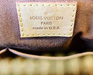 Louis Vuitton Tivoli PM brown bag, Monogram Canvas. Number SD5019.