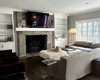 Restoration Hardware sofas