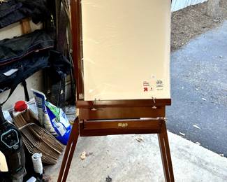Art easel