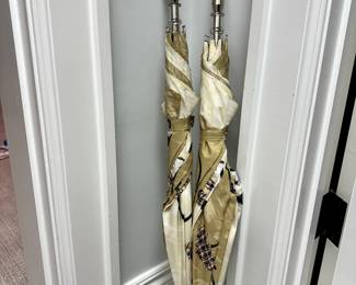 Burberry umbrellas