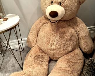 Giant teddy bear