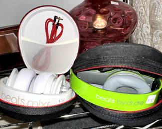 Beats by Dre headphones