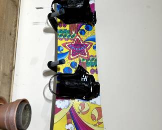 Burton snowboard 130cm 