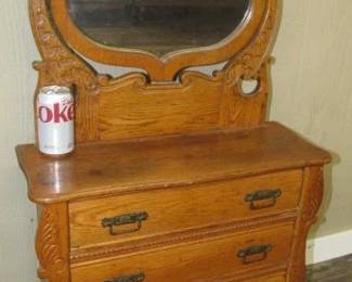 Oak Child's Dresser