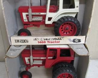 1990's Ertl Die-Cast Tractors
