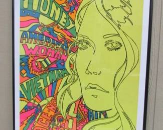 1970 American Woman Poster
