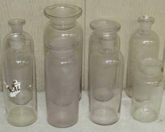 Drug Store Bottles & Jars