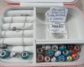 Pandora Sterling Jewelry
