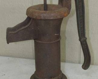 Antique Water Pitcher Pump