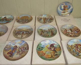 The Promised Land Collector Plates