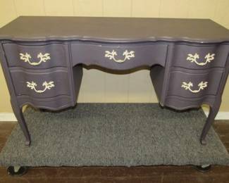 Painted French Provincial Desk
