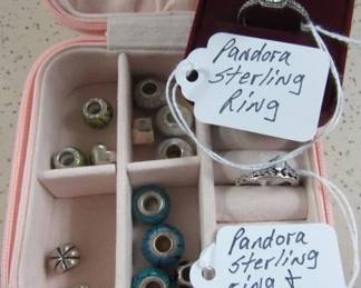 Pandora Sterling Jewelry