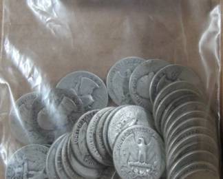 40 - Silver Quarters