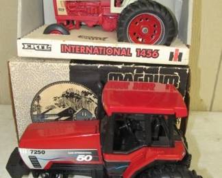 1990's Ertl Die-Cast Tractors
