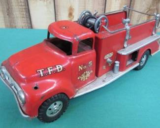 Tonka Toys Fire Truck