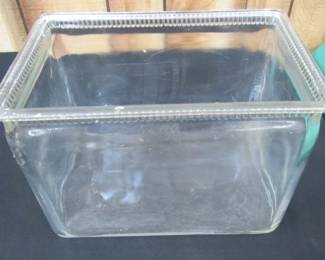 Glass Battery Jar/Box