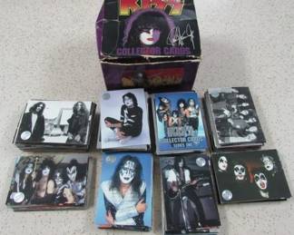 KISS Collector Cards