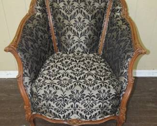 French Style Living Room Chair