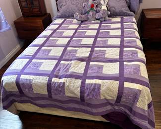 Nightstands have been sold and will not be present during sale